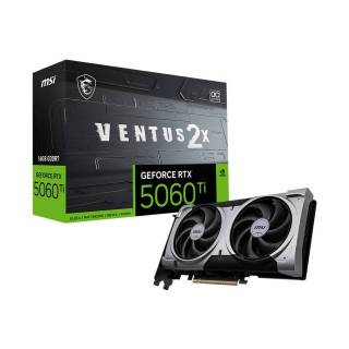 MSI GeForce RTX 5060 Ti 16G Ventus 2X